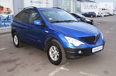 Внедорожник / Кроссовер SsangYong Actyon 2010 в 