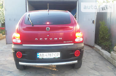 Внедорожник / Кроссовер SsangYong Actyon 2008 в Тульчине