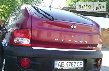 Внедорожник / Кроссовер SsangYong Actyon 2008 в Тульчине