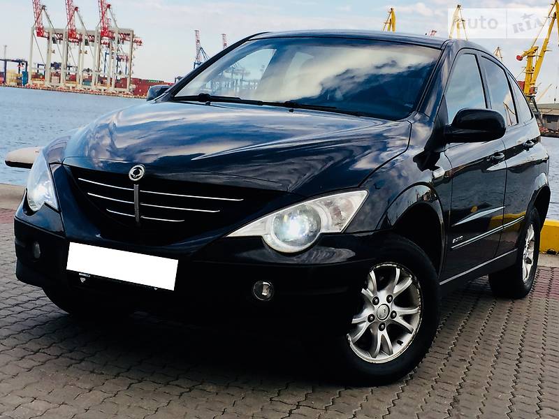 SsangYong Actyon 2008 року