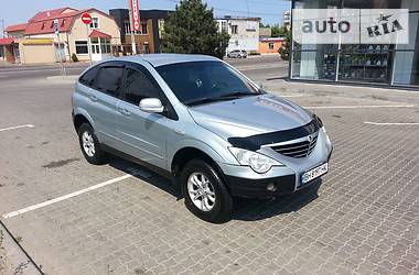 Внедорожник / Кроссовер SsangYong Actyon 2006 в Одессе