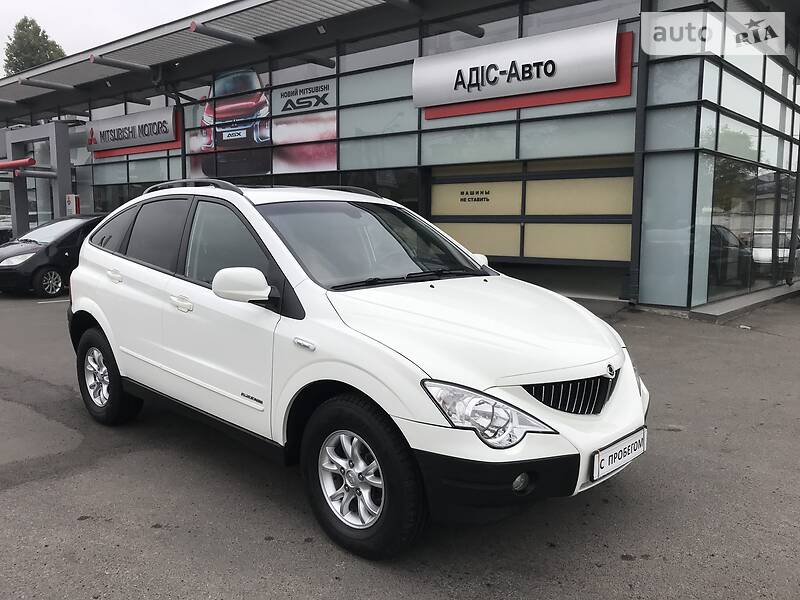 Позашляховик / Кросовер SsangYong Actyon 2012 в Одесі фото Позашляховик / Кросовер SsangYong Actyon 2012 в Одесі