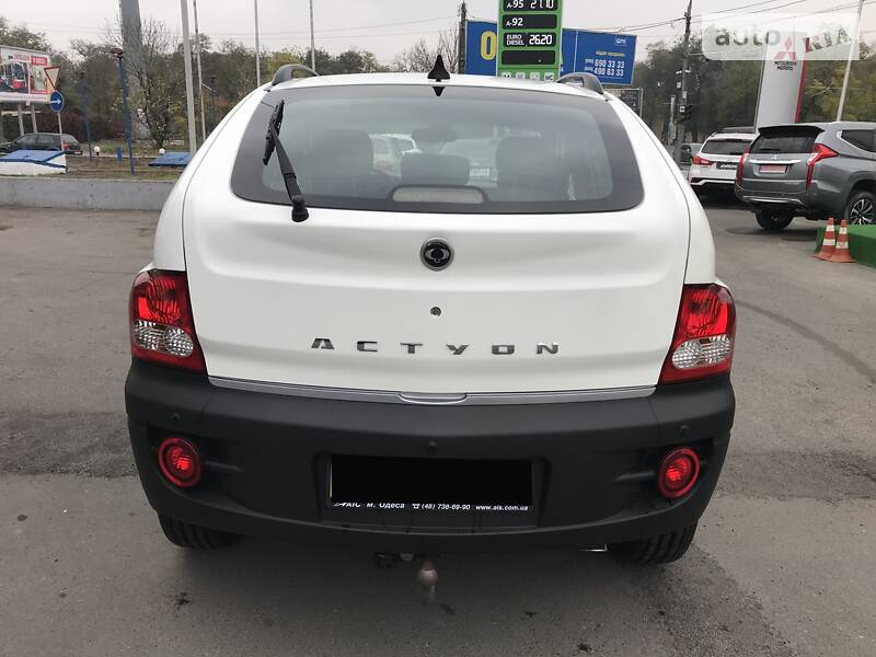 Позашляховик / Кросовер SsangYong Actyon 2012 в Одесі фото 6 Позашляховик / Кросовер SsangYong Actyon 2012 в Одесі