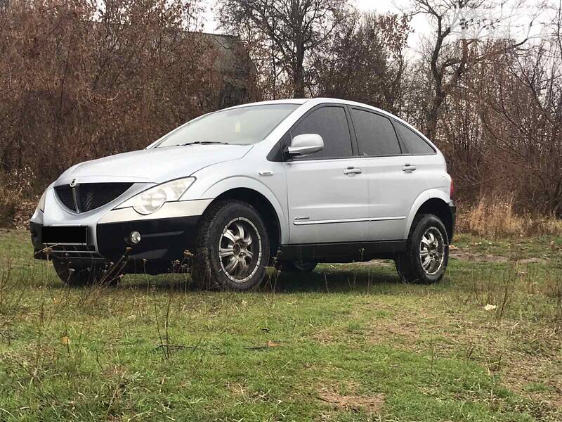 Позашляховик / Кросовер SsangYong Actyon 2009 в Кропивницькому