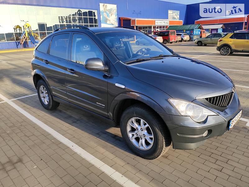 Внедорожник / Кроссовер SsangYong Actyon 2010 в Сумах