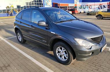 Внедорожник / Кроссовер SsangYong Actyon 2010 в Сумах