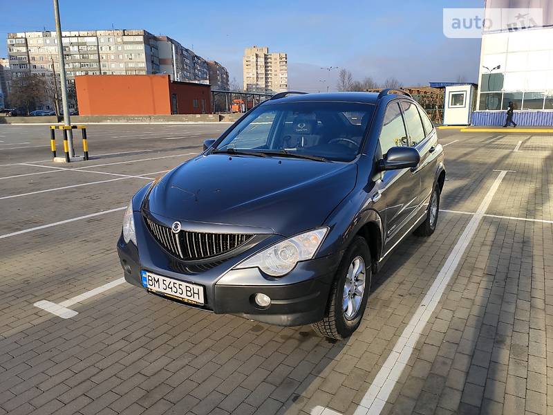 Внедорожник / Кроссовер SsangYong Actyon 2010 в Сумах