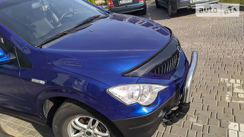 Внедорожник / Кроссовер SsangYong Actyon 2011 в Львове