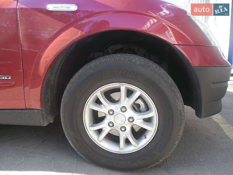 Внедорожник / Кроссовер SsangYong Actyon 2008 в Кропивницком фото 10 Внедорожник / Кроссовер SsangYong Actyon 2008 в Кропивницком