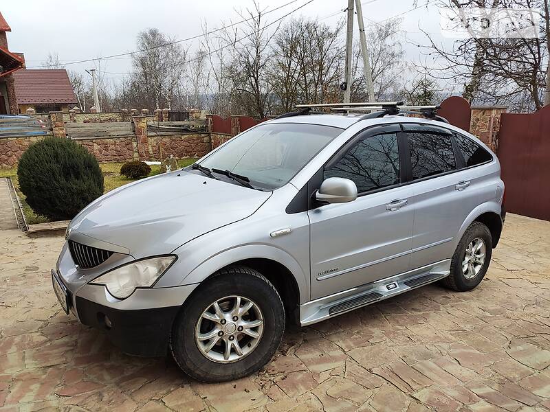 Позашляховик / Кросовер SsangYong Actyon 2009 в Теребовлі