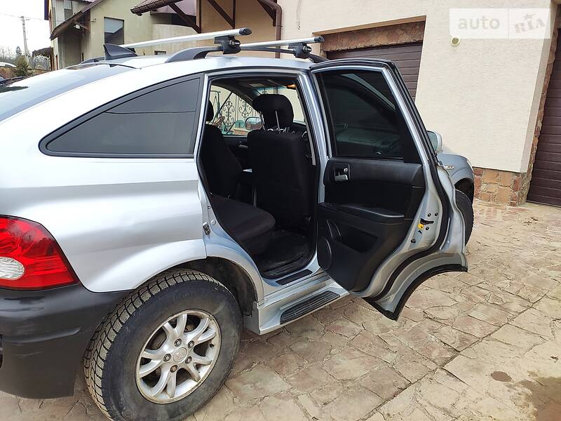 Позашляховик / Кросовер SsangYong Actyon 2009 в Теребовлі
