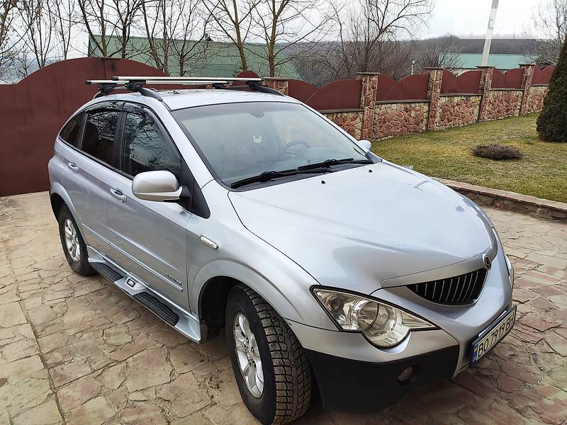 Позашляховик / Кросовер SsangYong Actyon 2009 в Теребовлі