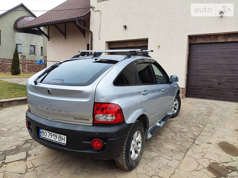 Позашляховик / Кросовер SsangYong Actyon 2009 в Теребовлі
