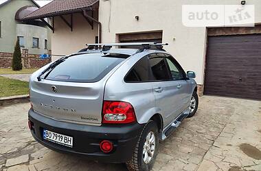 Позашляховик / Кросовер SsangYong Actyon 2009 в 