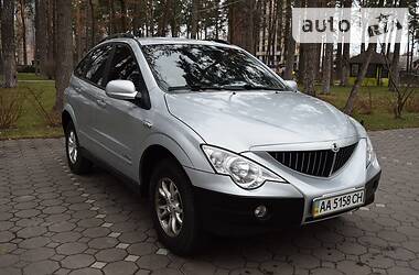 Внедорожник / Кроссовер SsangYong Actyon 2011 в Киеве