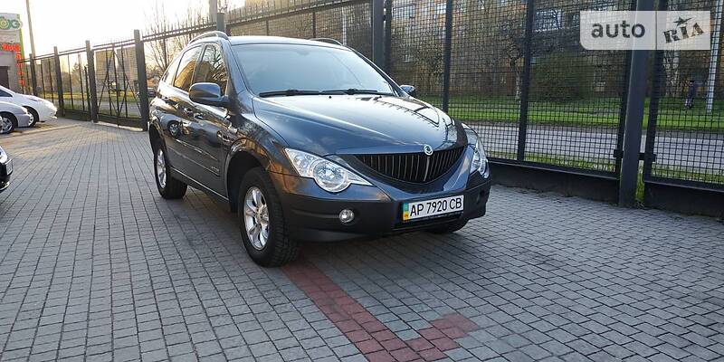Позашляховик / Кросовер SsangYong Actyon 2011 в Запоріжжі