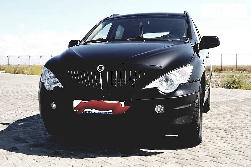 Внедорожник / Кроссовер SsangYong Actyon 2008 в Первомайске