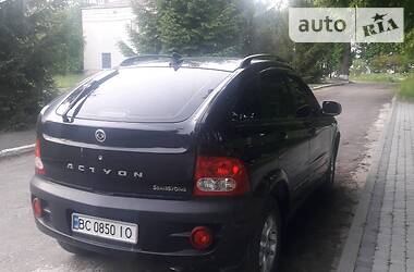 Внедорожник / Кроссовер SsangYong Actyon 2010 в Львове