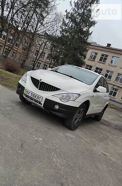 Внедорожник / Кроссовер SsangYong Actyon 2010 в Хмельницком