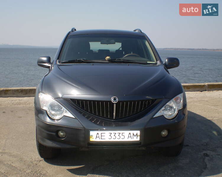 SsangYong Actyon 2010