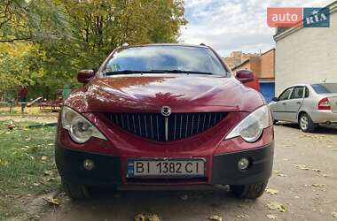 Внедорожник / Кроссовер SsangYong Actyon 2010 в 