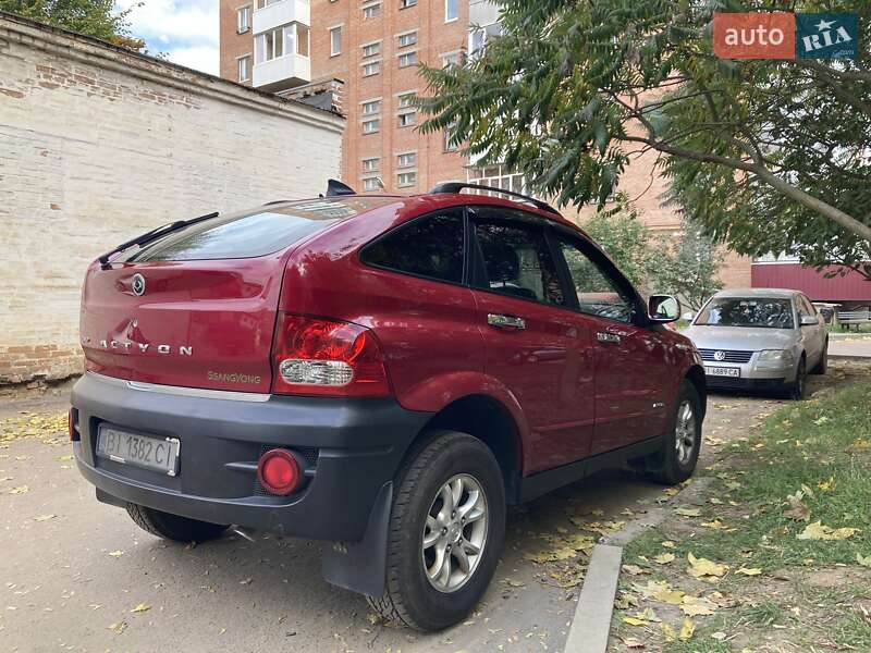Внедорожник / Кроссовер SsangYong Actyon 2010 в Полтаве