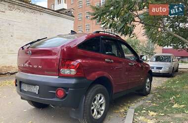 Внедорожник / Кроссовер SsangYong Actyon 2010 в 