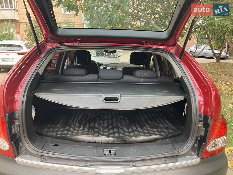 Внедорожник / Кроссовер SsangYong Actyon 2010 в Полтаве