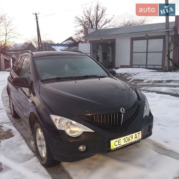 Внедорожник / Кроссовер SsangYong Actyon 2009 в Черновцах
