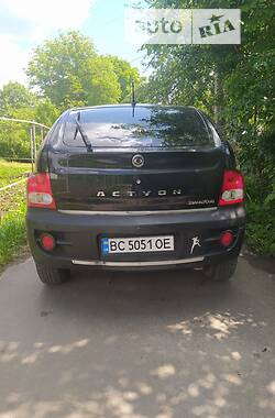 Позашляховик / Кросовер SsangYong Actyon 2006 в Старокостянтинові