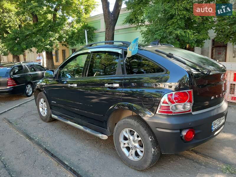 Внедорожник / Кроссовер SsangYong Actyon 2011 в Одессе