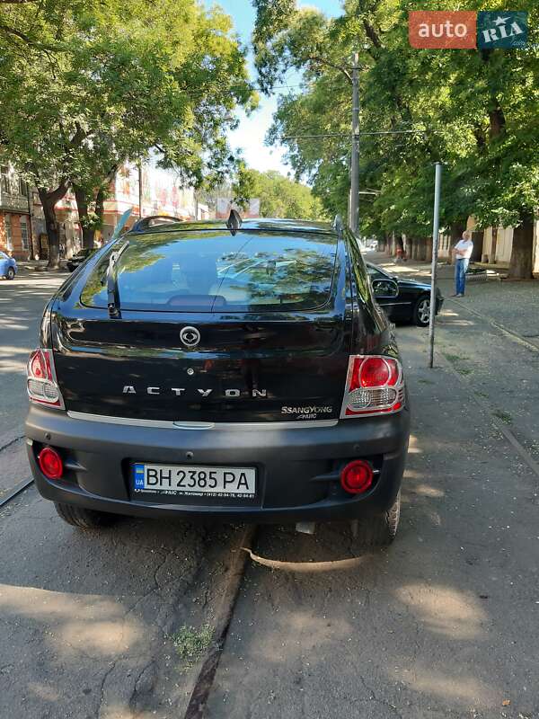 Внедорожник / Кроссовер SsangYong Actyon 2011 в Одессе