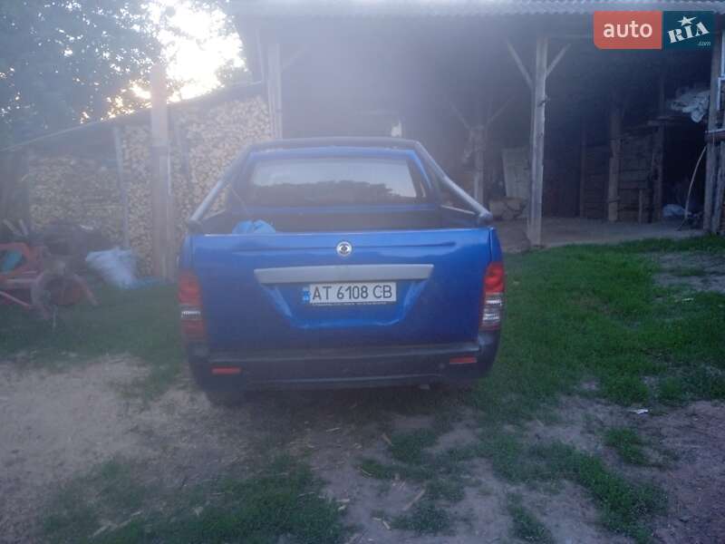 Внедорожник / Кроссовер SsangYong Actyon 2007 в Кицмани