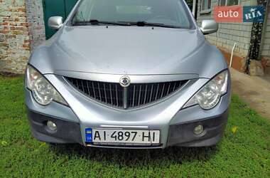 Позашляховик / Кросовер SsangYong Actyon 2008 в Каневі