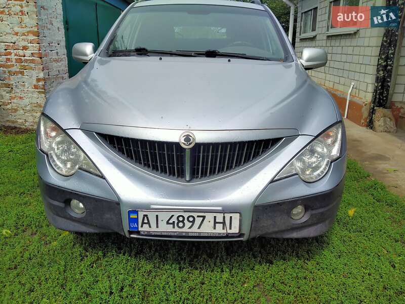 Внедорожник / Кроссовер SsangYong Actyon 2008 в Каневе