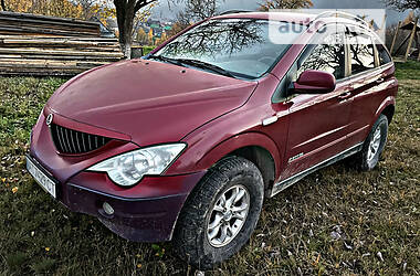 Позашляховик / Кросовер SsangYong Actyon 2008 в Яремчі