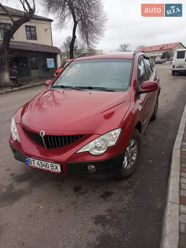 SsangYong Actyon