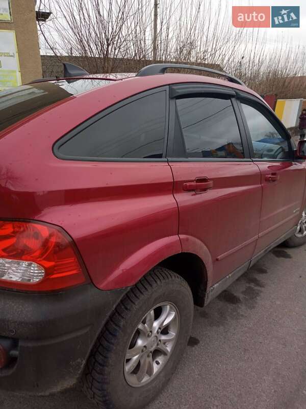 Позашляховик / Кросовер SsangYong Actyon 2008 в Доманівці фото 2 Позашляховик / Кросовер SsangYong Actyon 2008 в Доманівці