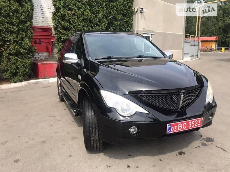 Позашляховик / Кросовер SsangYong Actyon 2006 в Києві
