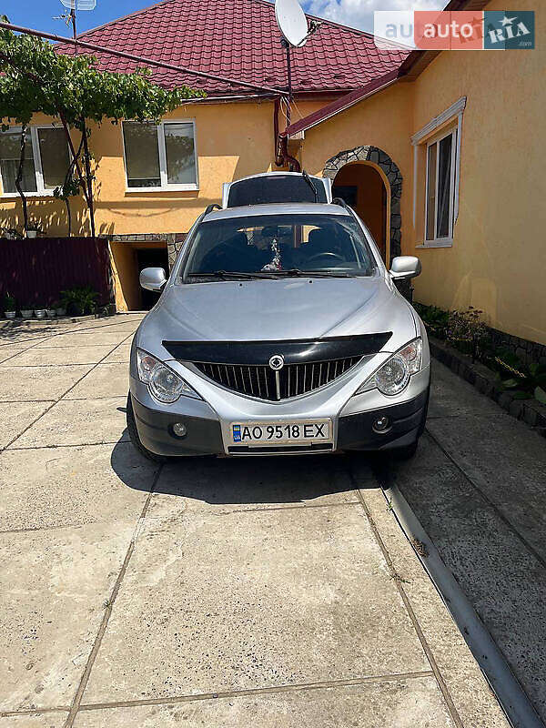 Внедорожник / Кроссовер SsangYong Actyon 2009 в Иршаве