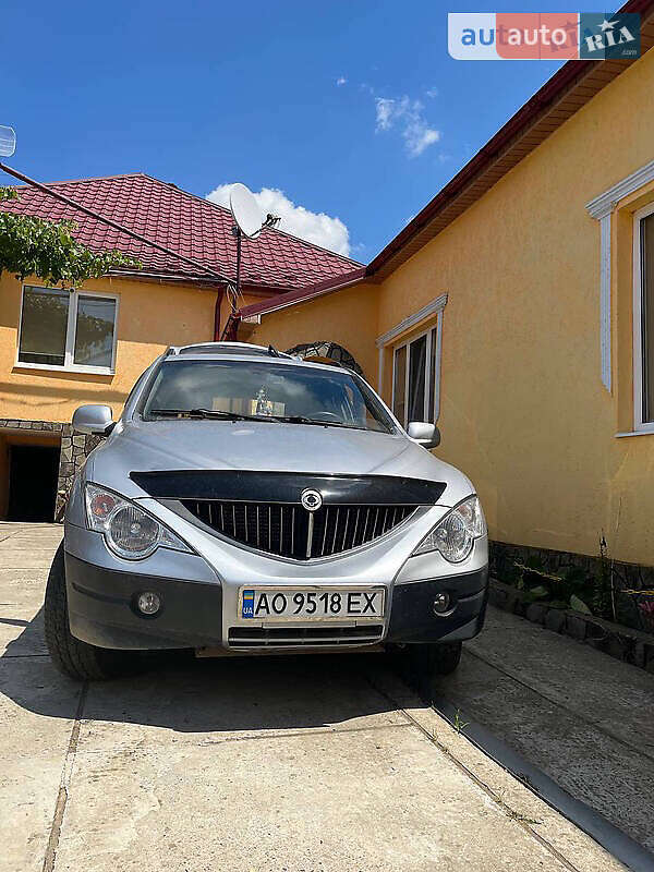 Внедорожник / Кроссовер SsangYong Actyon 2009 в Иршаве