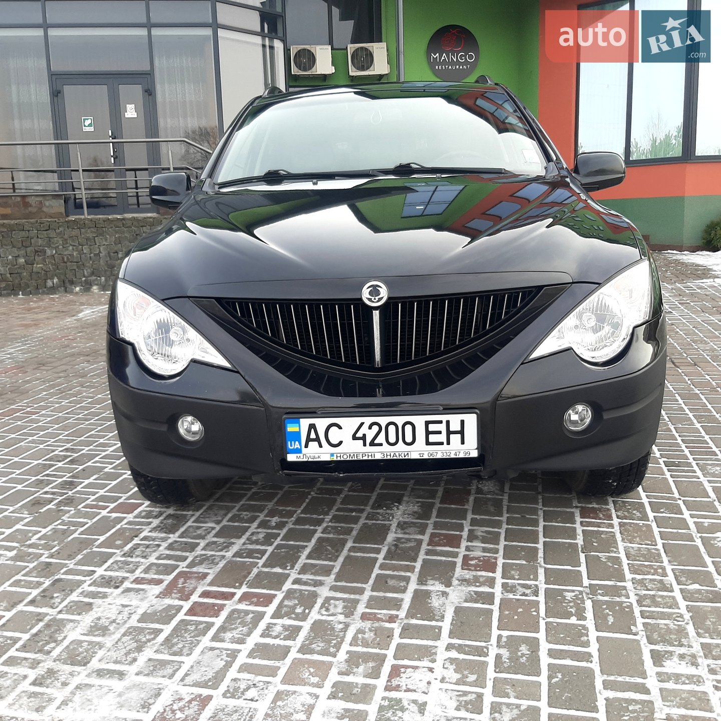 SsangYong Actyon I