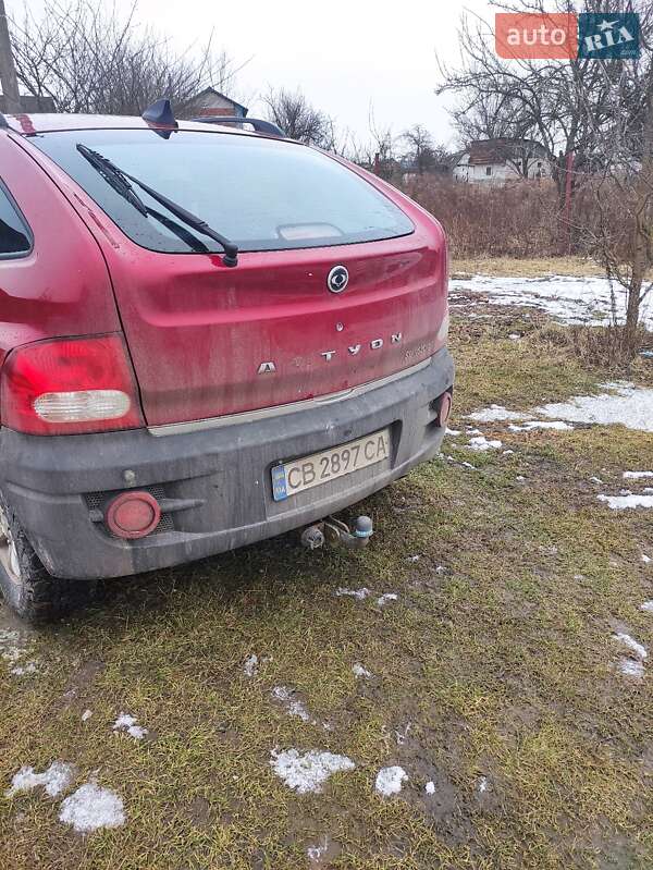 Внедорожник / Кроссовер SsangYong Actyon 2010 в Чернигове