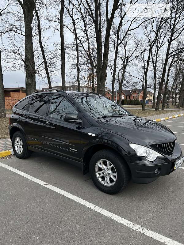 Внедорожник / Кроссовер SsangYong Actyon 2008 в 