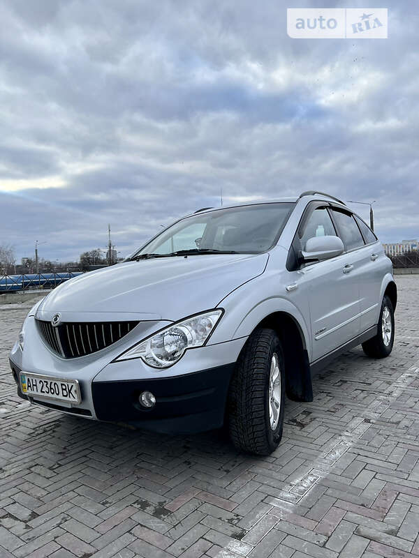 Внедорожник / Кроссовер SsangYong Actyon 2011 в 