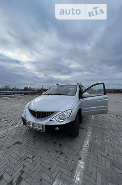 Внедорожник / Кроссовер SsangYong Actyon 2011 в 