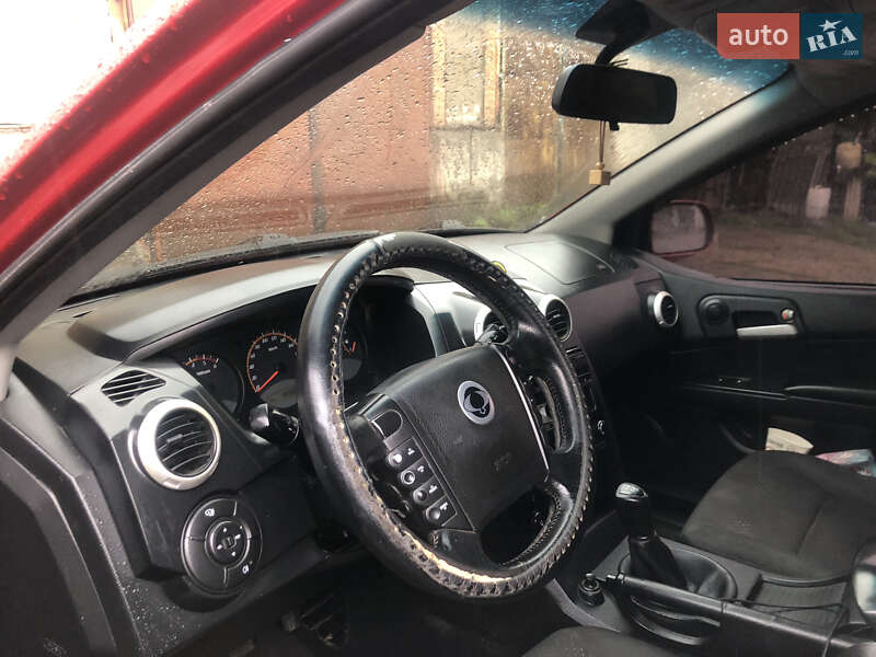 Внедорожник / Кроссовер SsangYong Actyon 2010 в Марганце
