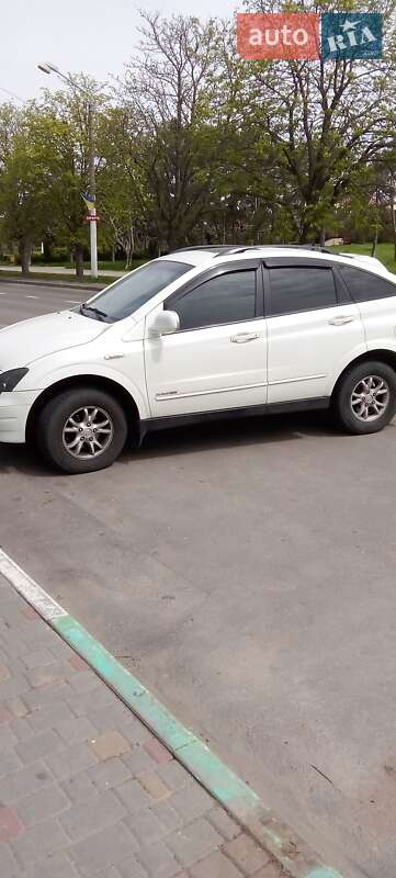 Позашляховик / Кросовер SsangYong Actyon 2010 в Чорноморську