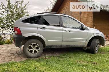 Седан SsangYong Actyon 2010 в Бережанах