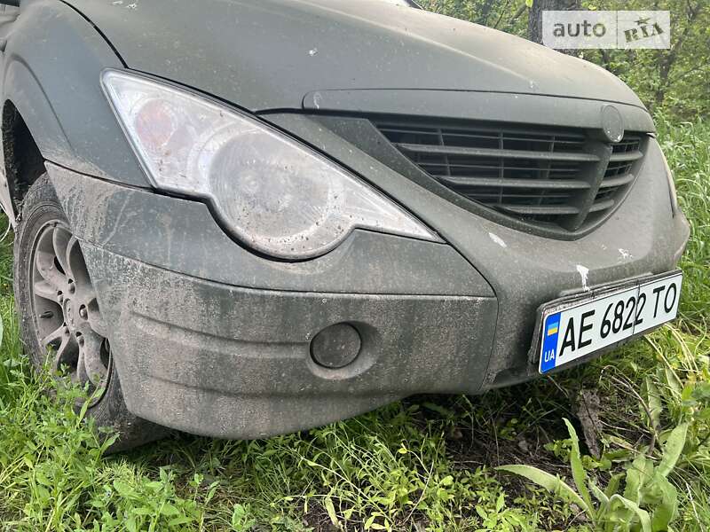 Седан SsangYong Actyon 2006 в Днепре